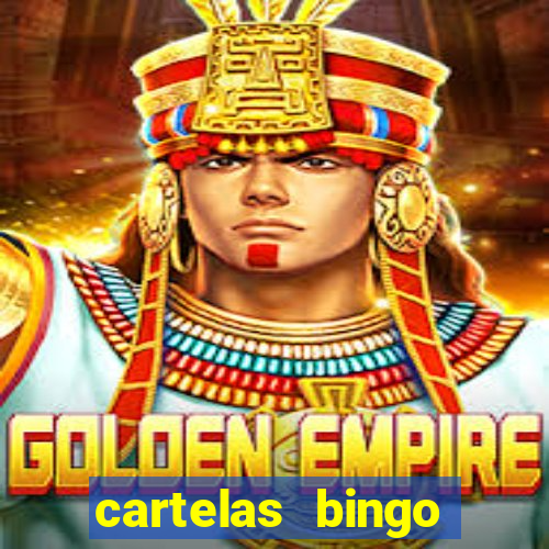 cartelas bingo imprimir gratis